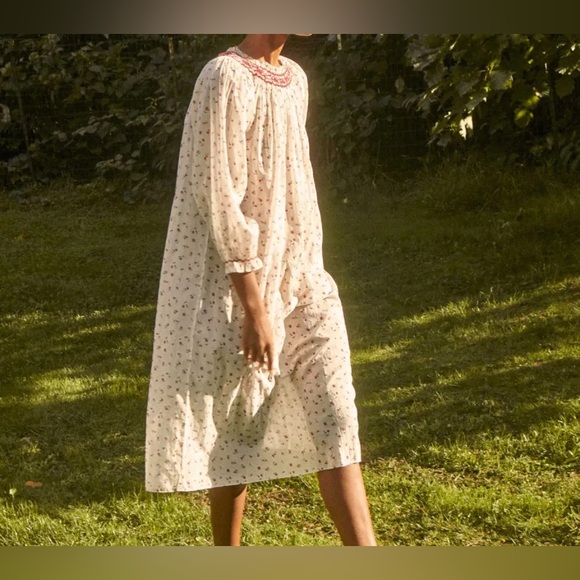 Doen Lapis Rosie Sweetpea Nightgown - Picture 4 of 13